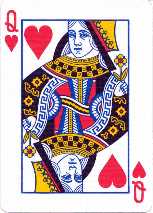 king and queen of hearts clip art - photo #39